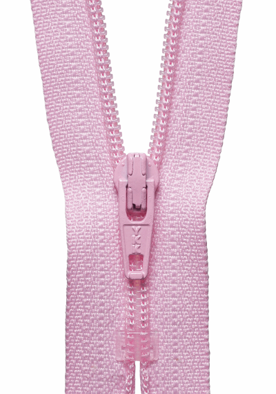 Nylon Dress & Skirt Zips - 513 Mid Pink
